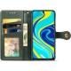 Шкіряний чохол-книжка GETMAN Gallant (PU) для Xiaomi Redmi Note 9s / Note 9 Pro / Note 9 Pro Max Зелений