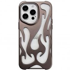 Чохол TPU WinFire для Apple iPhone 13 Pro / 14 Pro (6.1") Brown