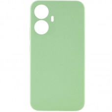 Чохол Silicone Cover Lakshmi Full Camera (AAA) для Realme 10 Pro+ М'ятний / Mint