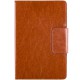Універсальний шкіряний чохол-книжка для планшета 11" Коричневий
