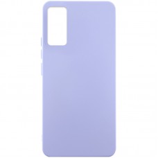 Чохол Silicone Cover Lakshmi (AAA) для Samsung Galaxy S20 FE Бузковий / Dasheen