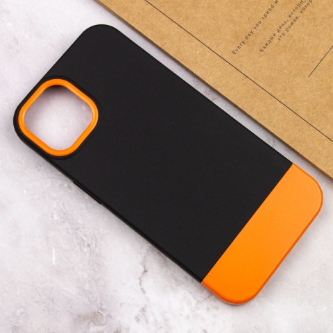 Чохол TPU+PC Bichromatic для Apple iPhone 11 Pro (5.8") Black / Orange