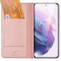 Чохол-книжка Dux Ducis з кишенею для візиток для Samsung Galaxy S22+ Rose Gold