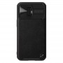 Шкіряна накладка Nillkin Camshield Leather (шторка на камеру) для Apple iPhone 13 Pro (6.1") Чорний / Black