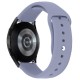 Силіконовий ремінець Sport для Smart Watch 22mm Сірий / Lavender Gray