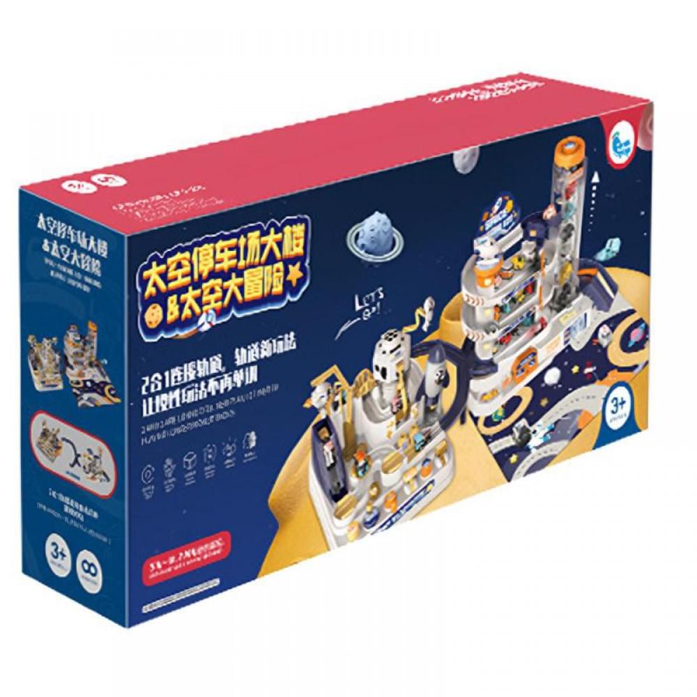 Настільна інтерактивна гра SHT 556-14 Space parking Colorful