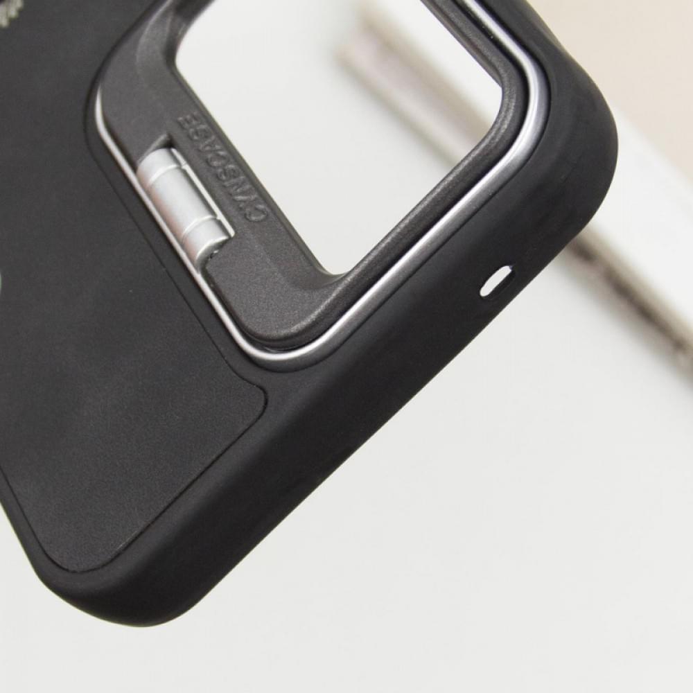 TPU+PC чохол Friends для Samsung Galaxy A55 Black Tiger