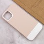 Чохол TPU+PC Bichromatic для Apple iPhone 12 Pro Max (6.7") Grey-beige / White