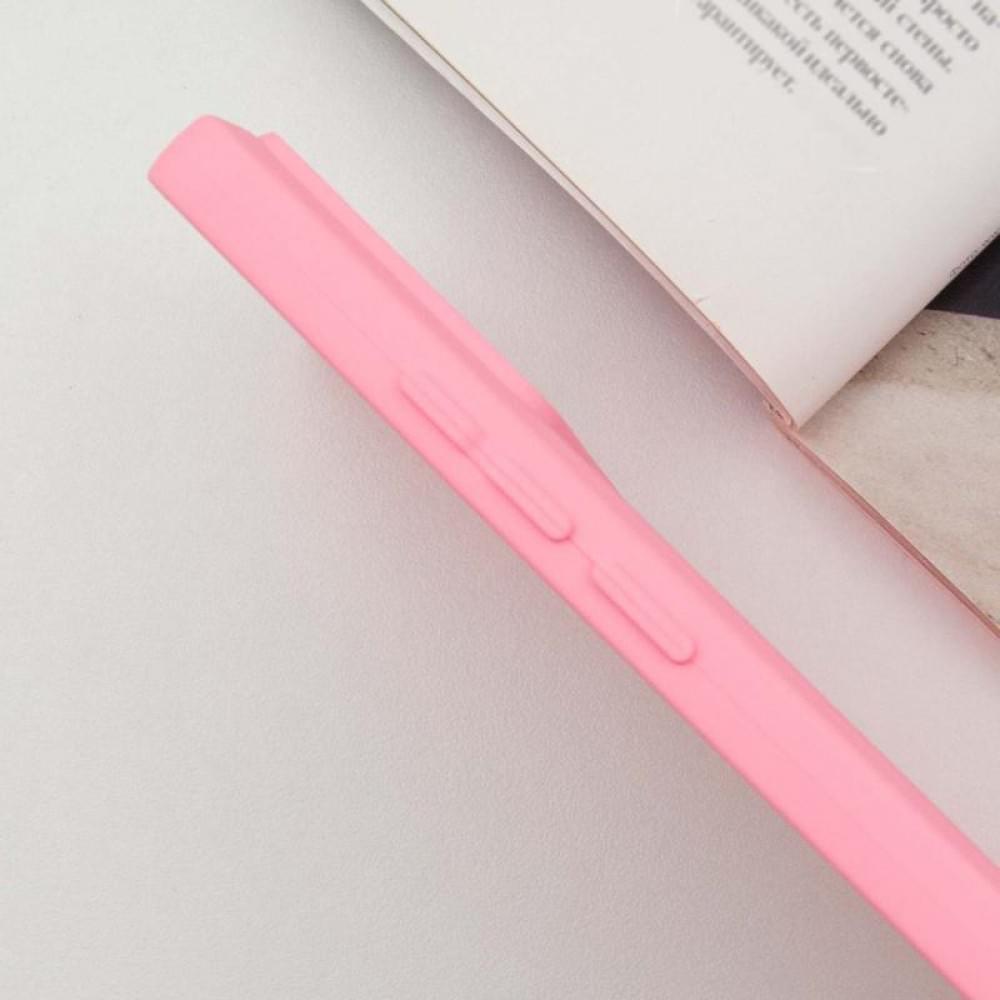 Чохол TPU GETMAN Liquid Silk Full Camera для Xiaomi Poco X6 Pro Рожевий / Pink