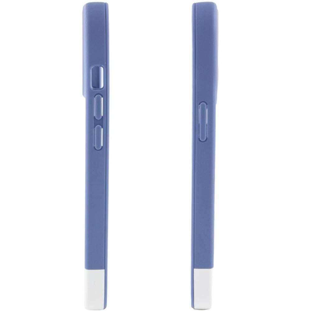 Чохол TPU+PC Bichromatic для Apple iPhone 11 Pro Max (6.5") Blue / White