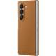 Шкіряний чохол Leather Case (AAA) для Samsung Galaxy Z Fold6 Tan