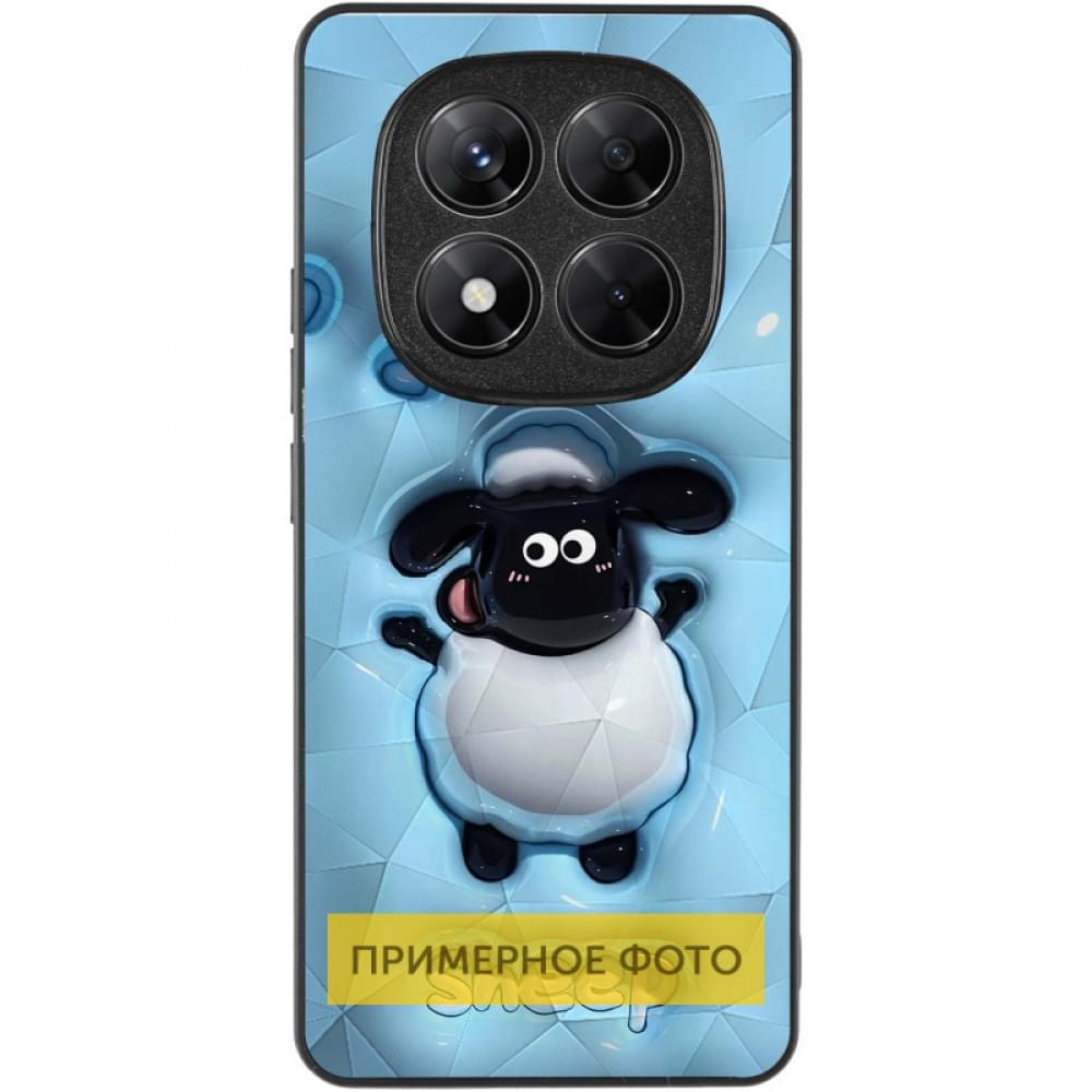 TPU+PC чехол Prisma Fluffie для Xiaomi Redmi Note 14 4G (Int. version)