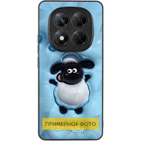 TPU+PC чохол Prisma Fluffie для Xiaomi Redmi Note 14 4G (Int. version) Sheep