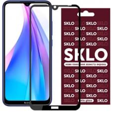 Захисне скло SKLO 3D для Xiaomi Redmi Note 8T Чорний