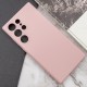 Чохол Silicone Cover Lakshmi Full Camera (AAA) для Samsung Galaxy S24 Ultra Рожевий / Pink Sand