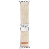 Ремінець Nylon New Design для Apple Watch 38/40/41/42mm(ser.10) Antique White