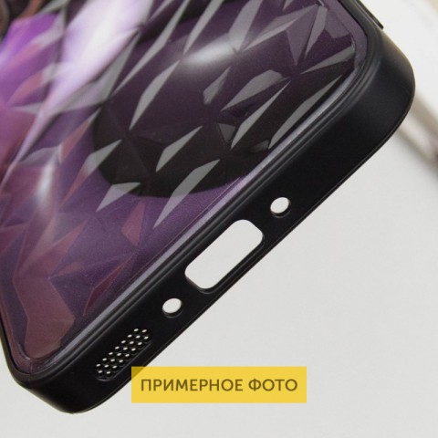 TPU+PC чохол Prisma BubbleGum для Xiaomi Redmi 14C / Poco C75 3D Purple