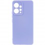Чохол Silicone Cover Lakshmi Full Camera (AAA) для Xiaomi Redmi Note 12 4G Бузковий / Dasheen
