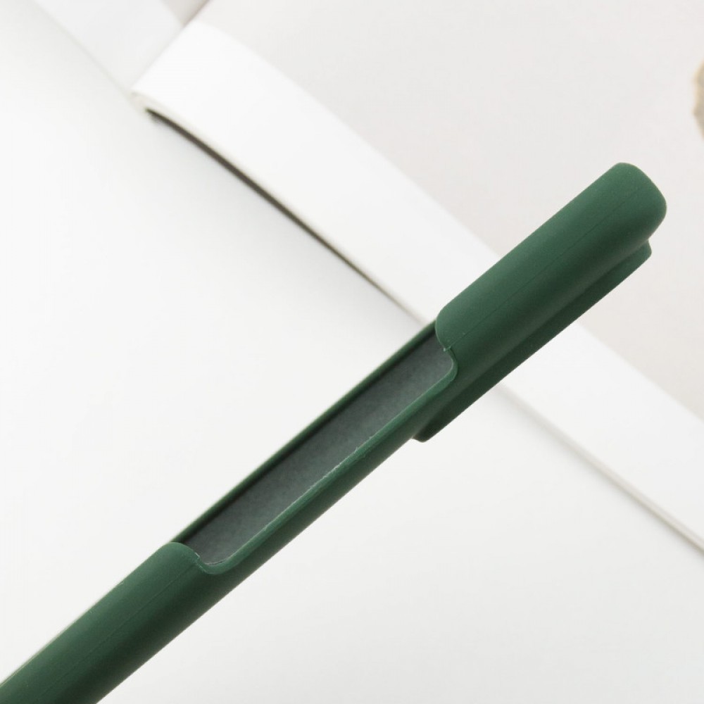 Чохол Silicone Cover Lakshmi Full Camera (AAA) для Xiaomi Redmi Note 10 Pro / 10 Pro Max Зелений / Cyprus Green