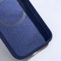 Чохол Silicone Nillkin LensWing Prop Magnetic для Apple iPhone 16 Pro (6.3") Синій / Blue