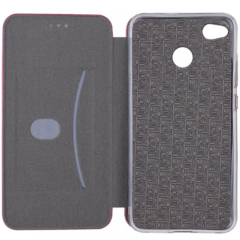 Кожаный чехол-книжка Classy для Xiaomi Redmi 4X