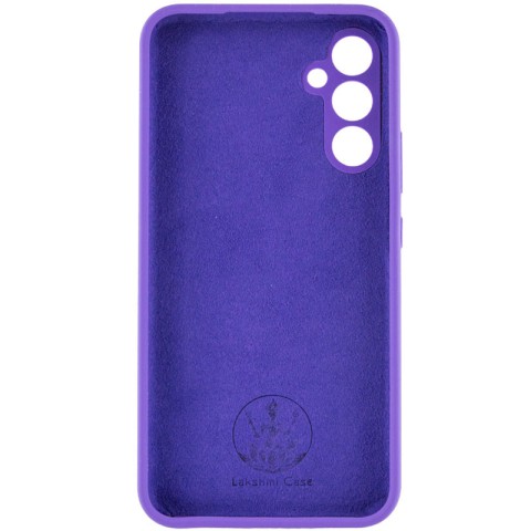 Чохол Silicone Cover Lakshmi Full Camera (AAA) для Samsung Galaxy S24 Фіолетовий / Amethyst