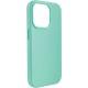 Шкіряний чохол Leather Case (AA Plus) with MagSafe для Apple iPhone 13 Pro (6.1") Ice