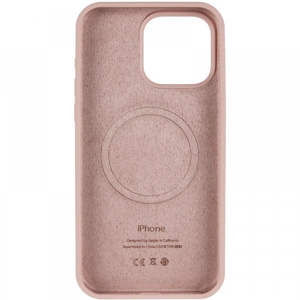 Чехол Silicone Case Full Protective (AA) V2 with MagSafe для Apple iPhone 13 Pro Max (6.7")