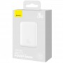 Портативний зарядний пристрій Power Bank Baseus Magnetic Mini 20W c БЗП 10000 mAh (PPCX070001) White
