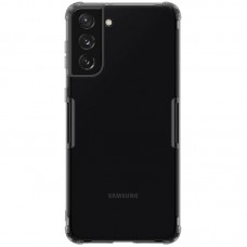 TPU чохол Nillkin Nature Series для Samsung Galaxy S21+ Сірий (прозорий)