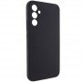 Чохол Silicone Cover Lakshmi Full Camera (AAA) для Samsung Galaxy S24 FE Чорний / Black