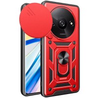 Чохол Ummi Camshield Serge Ring для Xiaomi Redmi A3 / A3x Червоний / Red