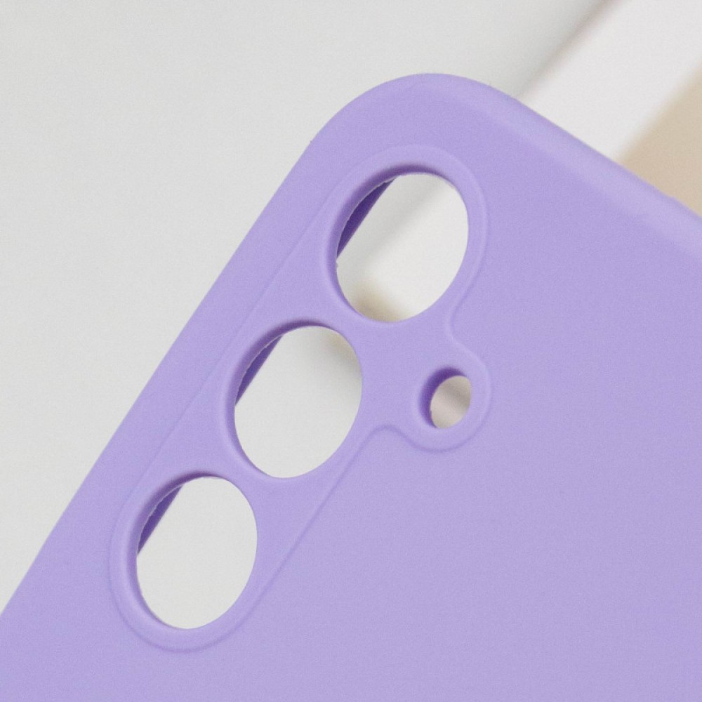 Чехол Silicone Cover Lakshmi Full Camera (AAA) для Samsung Galaxy A55