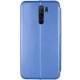 Шкіряний чохол-книжка Classy для Xiaomi Redmi 9 Синій