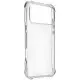 TPU чохол GETMAN Ease logo посилені кути для Apple iPhone 17 Pro Max (6.9") Безбарвний (прозорий)