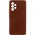 Чохол Silicone Cover Lakshmi Full Camera (AA) для Samsung Galaxy A52 4G / A52 5G / A52s Коричневий / Brown