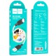 Дата кабель Hoco X90 Cool silicone USB to Type-C (1m) White
