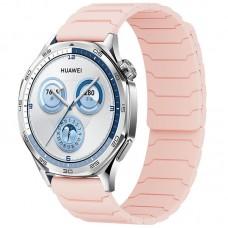 Ремінець Dual-color Magnetic для Smart Watch 22mm Pink Sand