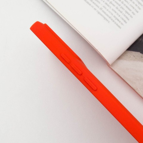 Чохол Silicone Cover Lakshmi Full Camera (A) для Xiaomi Poco X6 Pro Червоний / Red