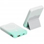 Портативний ЗП Power Bank JJT-A27-1 Gradient PD20W+QC 22.5W з БЗП 10000 mAh White / Green