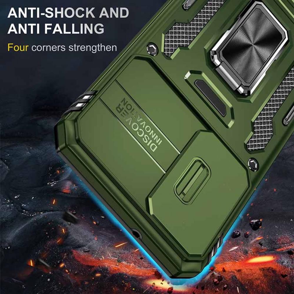 Ударопрочный чехол Camshield Army Ring для Samsung Galaxy S21