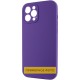 Чохол Silicone Case Full Protective (AA) NO LOGO для Apple iPhone 16 Pro (6.3") Фіолетовий / Amethyst