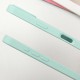Чохол Silicone Case Full Protective (AA) для Apple iPhone 16 Pro (6.3") Бірюзовий / Turquoise