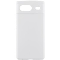 Чохол Silicone Cover Ummi Lakshmi Full Camera (AA) для Google Pixel 8a Білий / White