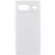 Чохол Silicone Cover Ummi Lakshmi Full Camera (AA) для Google Pixel 8a Білий / White