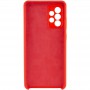 Чохол Silicone Cover Full Camera (AAA) для Samsung Galaxy A72 4G / A72 5G Червоний / Red