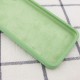 Чохол Silicone Case Square Full Camera Protective (AA) для Apple iPhone XR (6.1") М'ятний / Mint