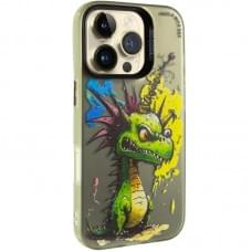Чохол TPU+PC So Cool для Apple iPhone 16 Pro (6.3") Dragon