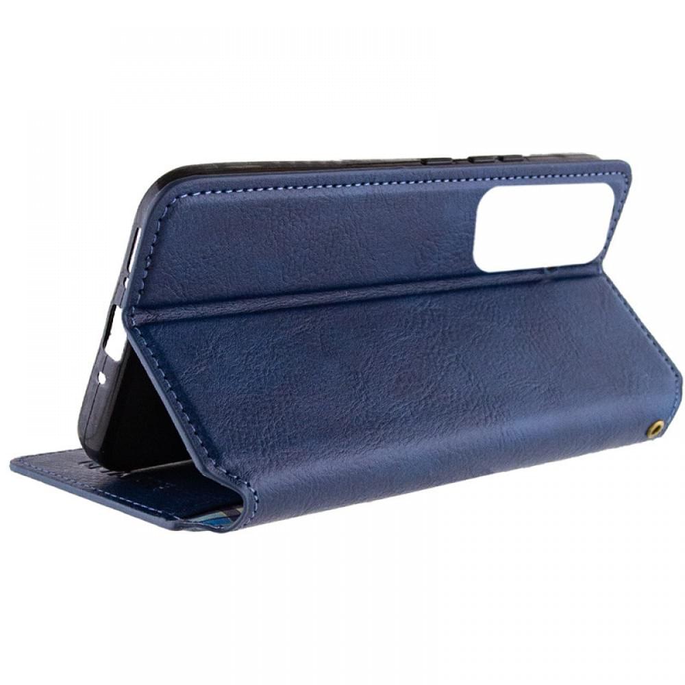 Кожаный чехол-книжка GETMAN Cubic (PU) для Samsung Galaxy M35 5G