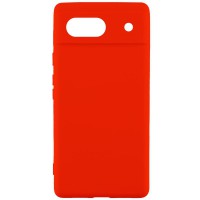 Чохол TPU GETMAN Liquid Silk Full Camera для Google Pixel 6 Червоний / Red